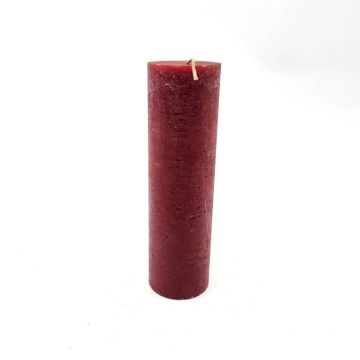 Bordeaux kaars 25 cm