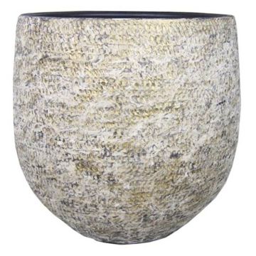 Pot Thijs Grijs Goud 22 cm