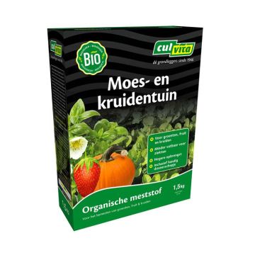 Culvita Organische Moes- kruidentuin Meststof 1.5 kg