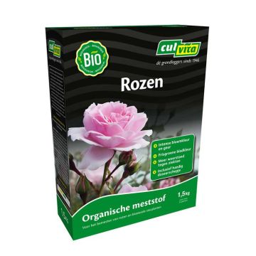 Culvita Organische Rozen Meststof 1.5 kg