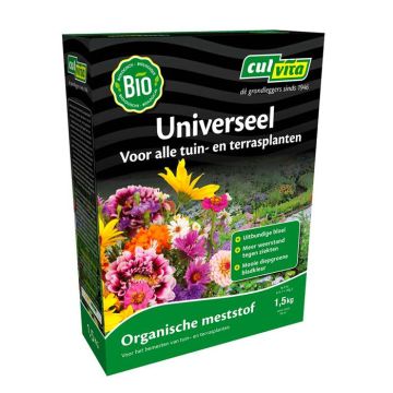 Culvita Organische Universele Meststof 1.5 kg