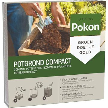 Pokon Kokos potgrond compact 10L