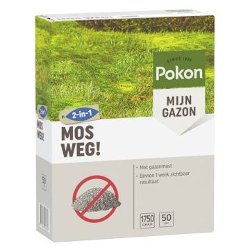 Pokon Mos Weg 50² 1750 gr