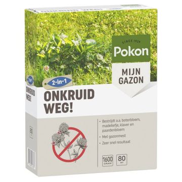 Pokon Onkruid Weg 80² 1600 gr