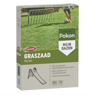 Pokon graszaad Inzaai 500 gr 25m