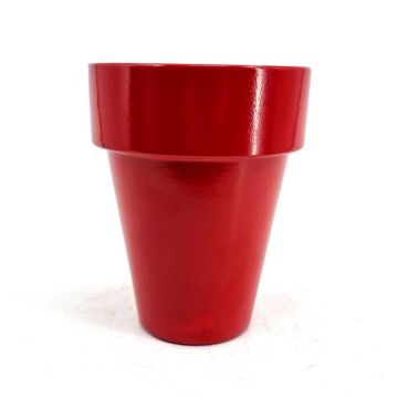 Orchidee Pot Rood 18 cm