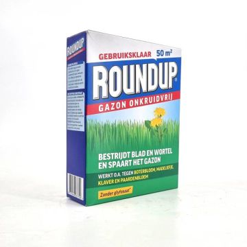 Roundup gazon onkruidvrij 1kg