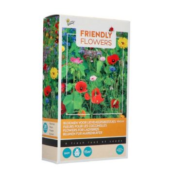Zadenmengsel Lieveheersbeestjes 15 m²