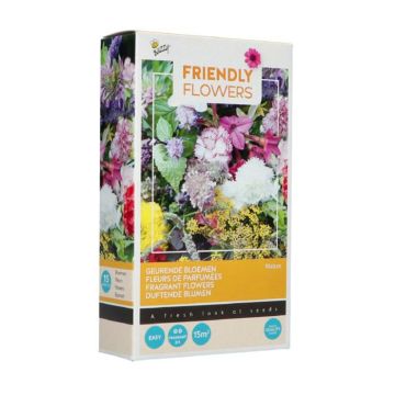 Geurende bloemen zaadmengsel 15 m²