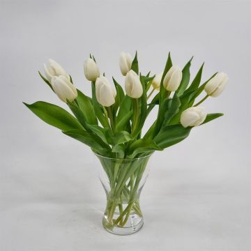 Bouquet Tulip White V2