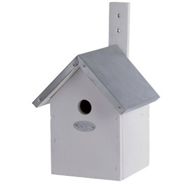 NK39W Nestkast Pimpelmees Wit