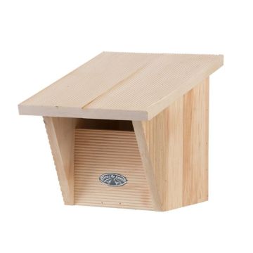 NK95 Roodborst nestkast in cadeaudoos