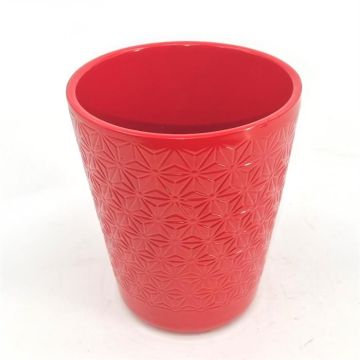Red Star pot Ceramic13cm