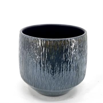 Pot Sarr blauw Ø 19cm
