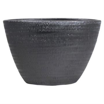 22.968 Pot Lena oval black Ø31x17cm.jpg