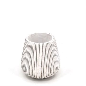 Pot Cosmic cauldron White Gold 16 cm