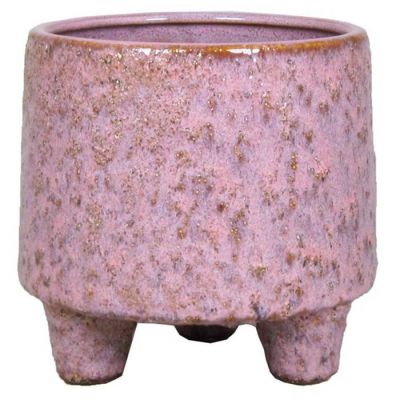 Pot Op Voet Levendig Roze 12 cm Pot Op Voet Levendig Roze 12 cm
