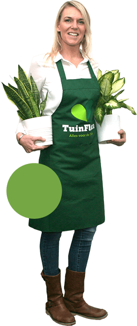 tuincentrum klantenservice meisje